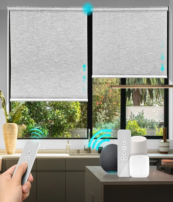 Motorized curtain and blinds Dubai