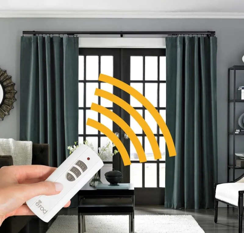 Motorized curtains near me Dubai
