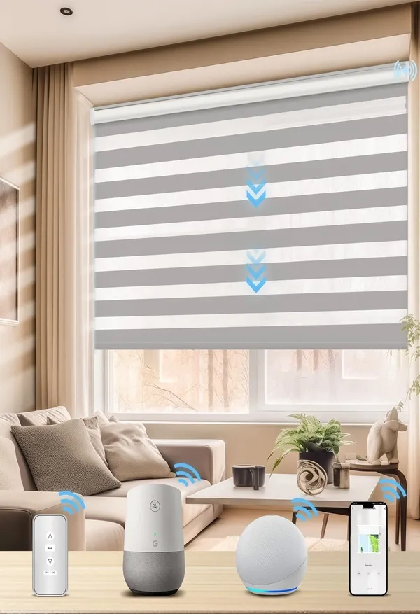 Motorized window blinds Dubai