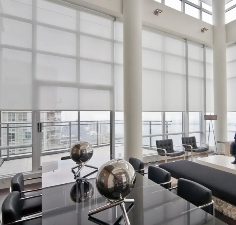 Office blinds Dubai for office interior design