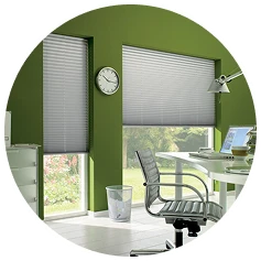 Office blinds Dubai in modern workplace