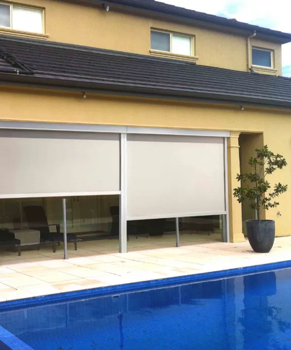 Outdoor Balcony Blinds Dubai