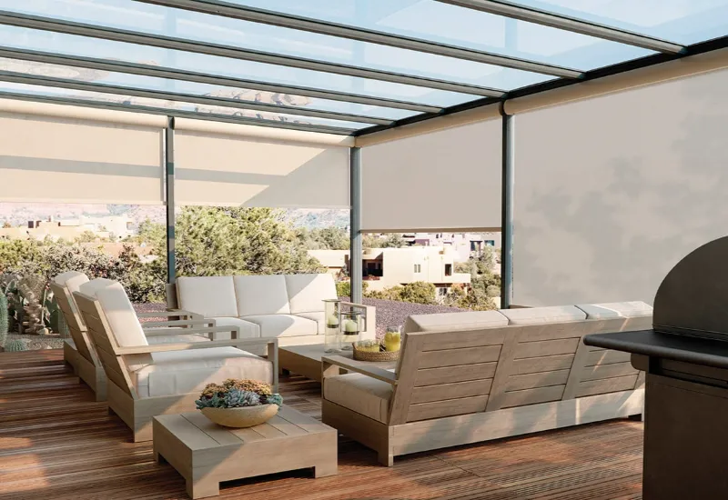 Outdoor Blinds Dubai