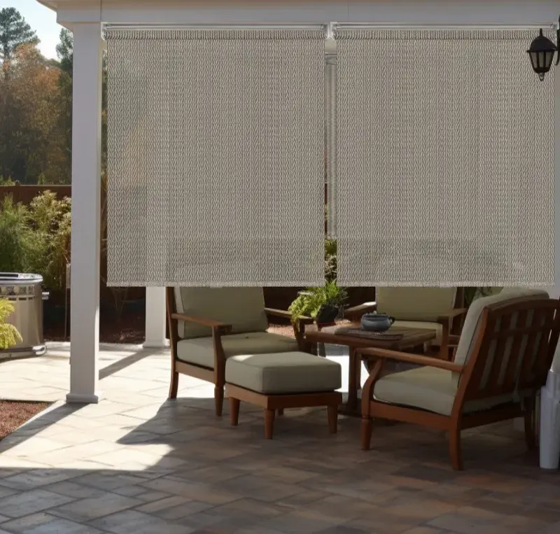 Outdoor Blinds Installation UAE