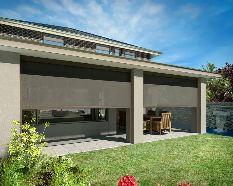 Outdoor PVC Blinds Dubai