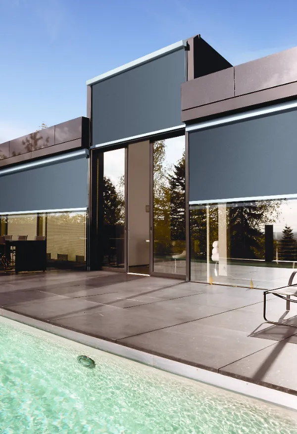 Outdoor Roller Blinds Dubai
