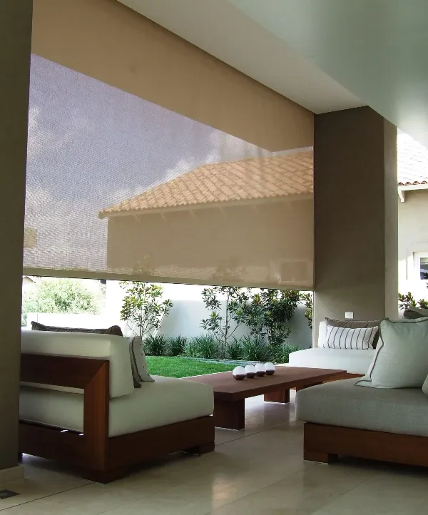 Outdoor UV Protection Blinds Dubai