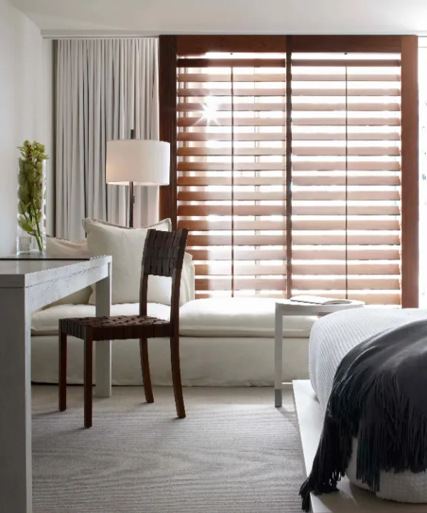 Premium Wooden Blinds Dubai