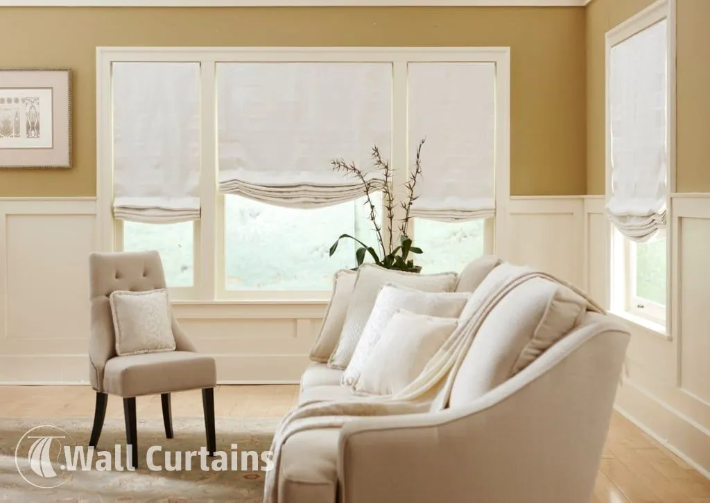 Relaxed-Roman-Shade-Style