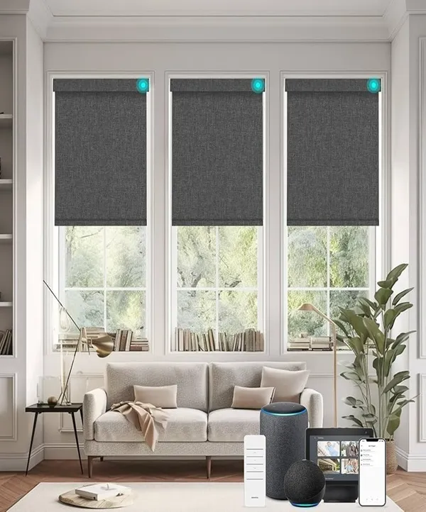 Remote blinds installation Dubai