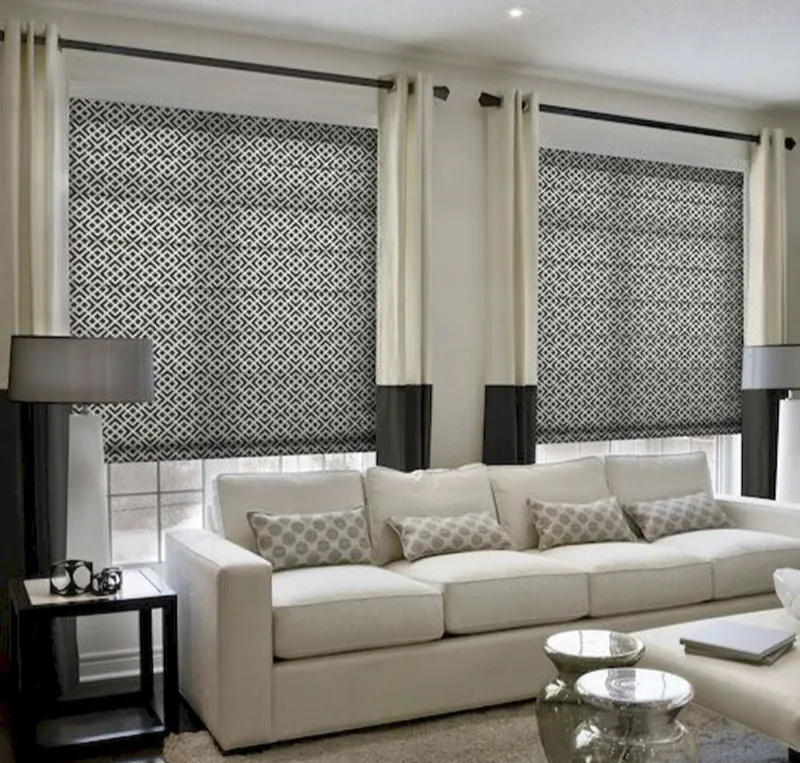 Roman Blinds Experts Dubai