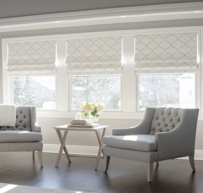 Roman Blinds Installation Company Dubai