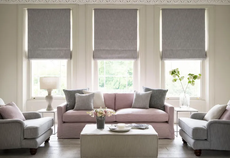 Roman Blinds Repair Dubai