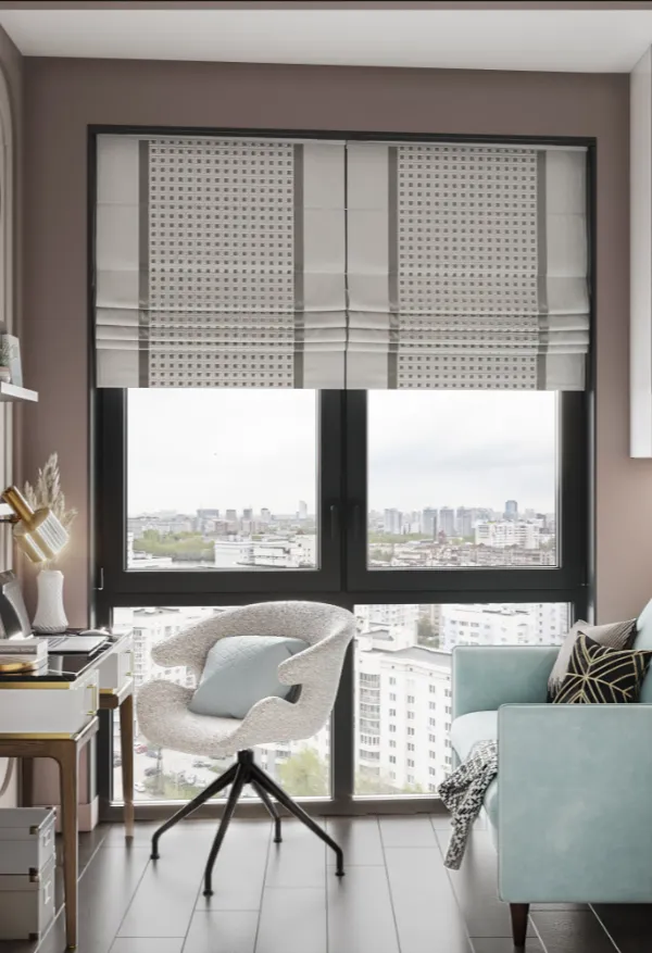 Roman Blinds Store Dubai