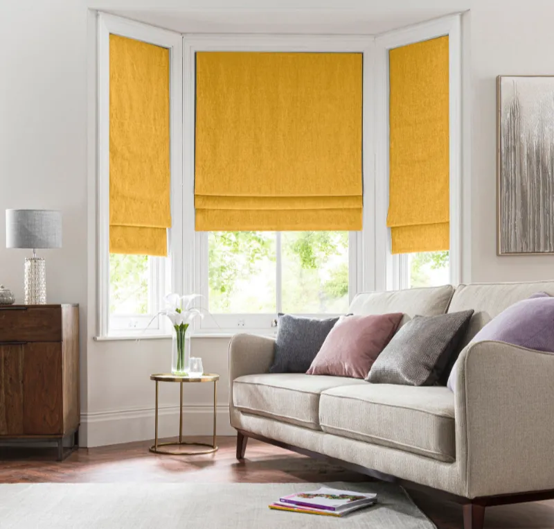 Roman Blinds for Living Room Dubai