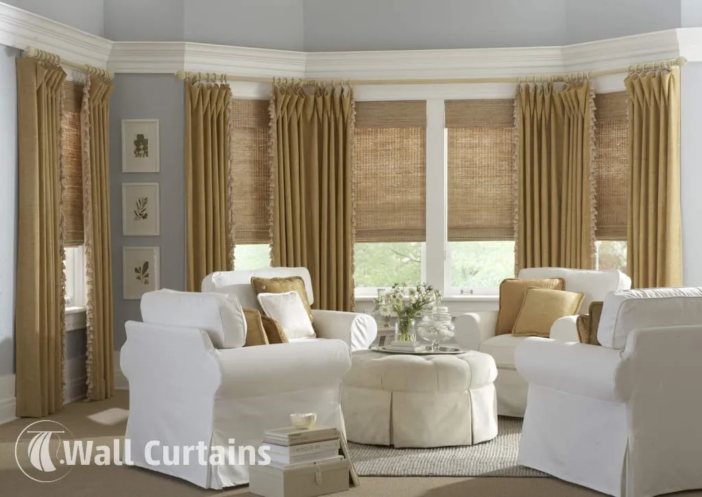 Roman-Shades-with-Drapery
