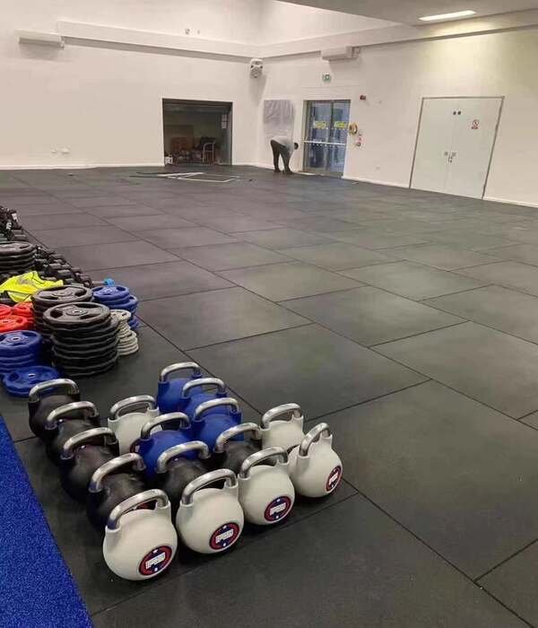Rubber Flooring Dubai