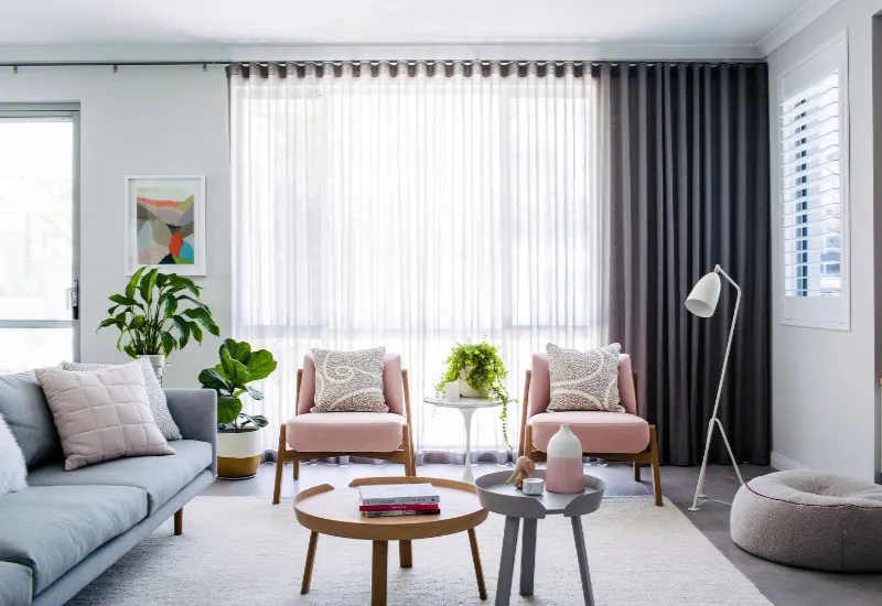 Sheer Curtains Livingroom