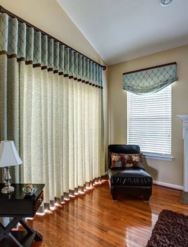 Sheer Home Curtains Dubai