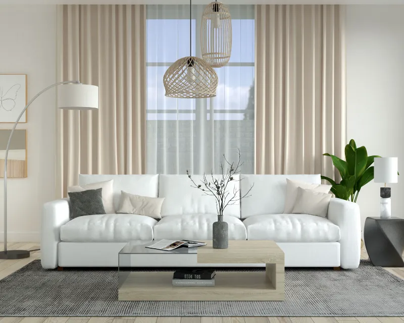 Silk Curtains Dubai Shop & Service