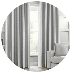 Silk Curtains in Dubai