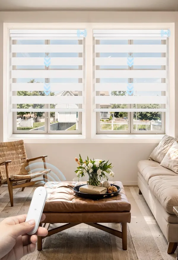 Smart blinds Dubai