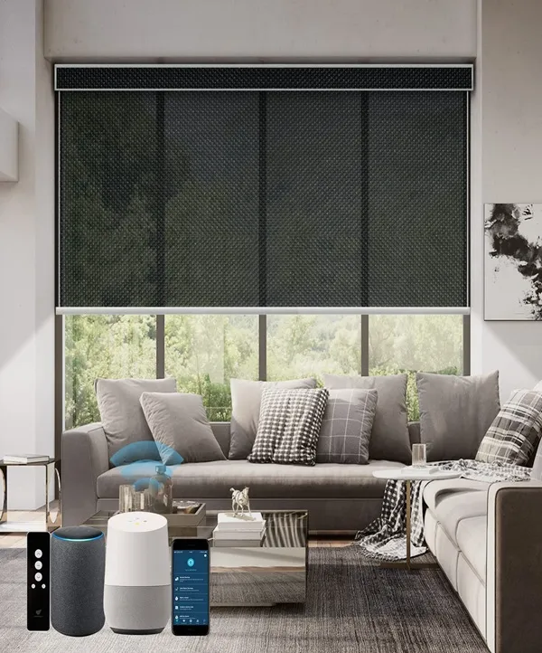 Smart home blinds Dubai