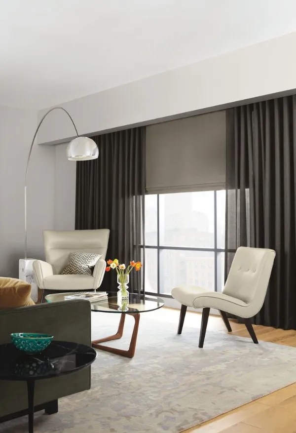 Soundproof Curtains in Luxury Dubai Home