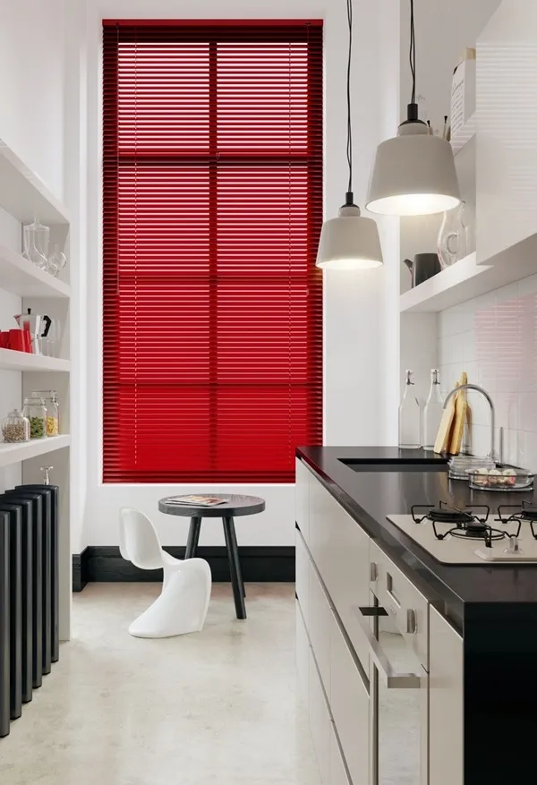 Stylish Kitchen Blinds Dubai
