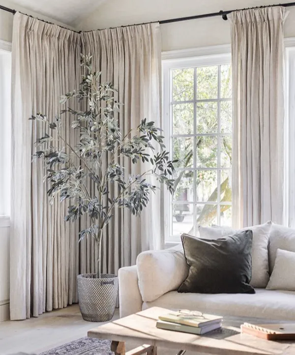 Top-Quality Linen Curtains Dubai