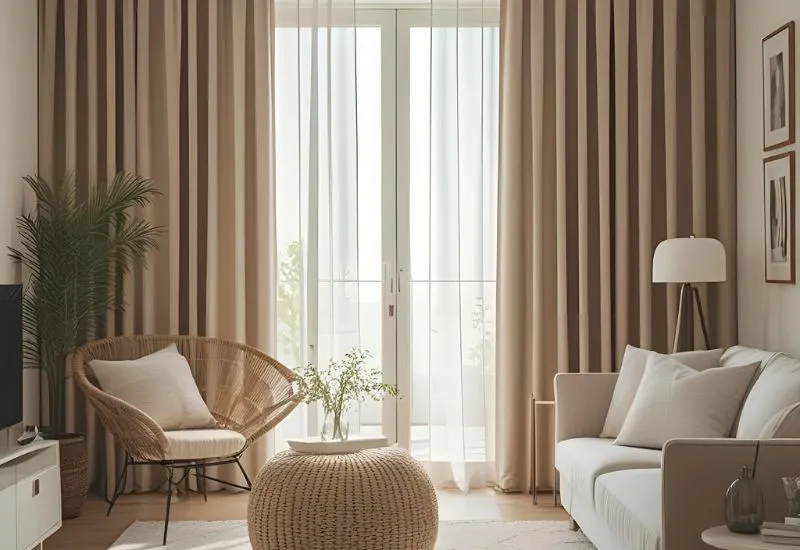 Trending Livingroom Curtains Dubai