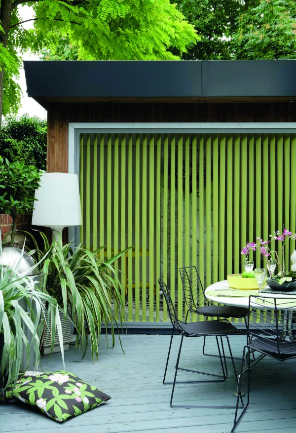 Vertical Outdoor Blinds Dubai
