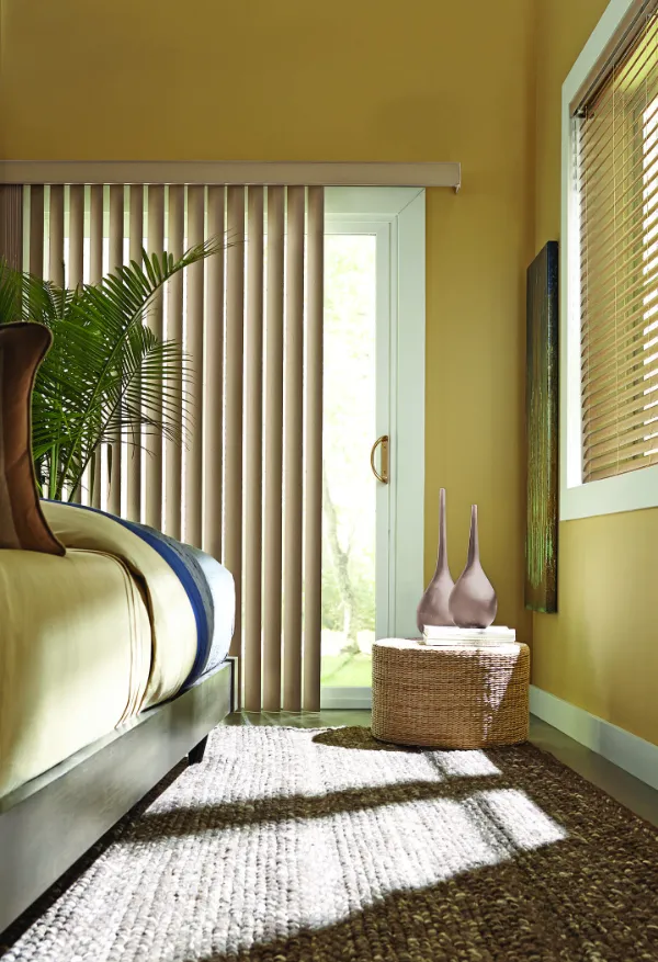 Vertical bedroom blinds Dubai