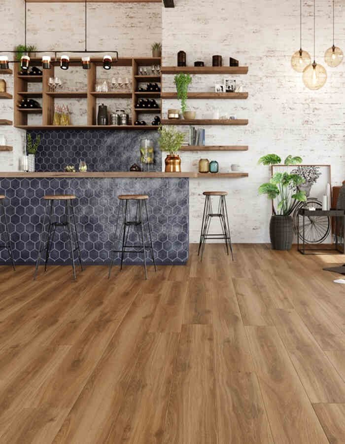 Vinyl flooring in Dubai