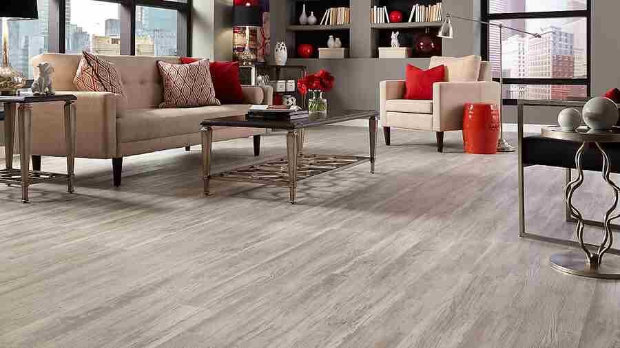 Vinyl Flooring in Apartment
