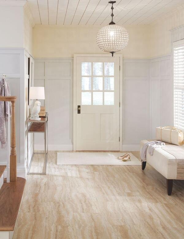 Flooring in Dubai Villa
