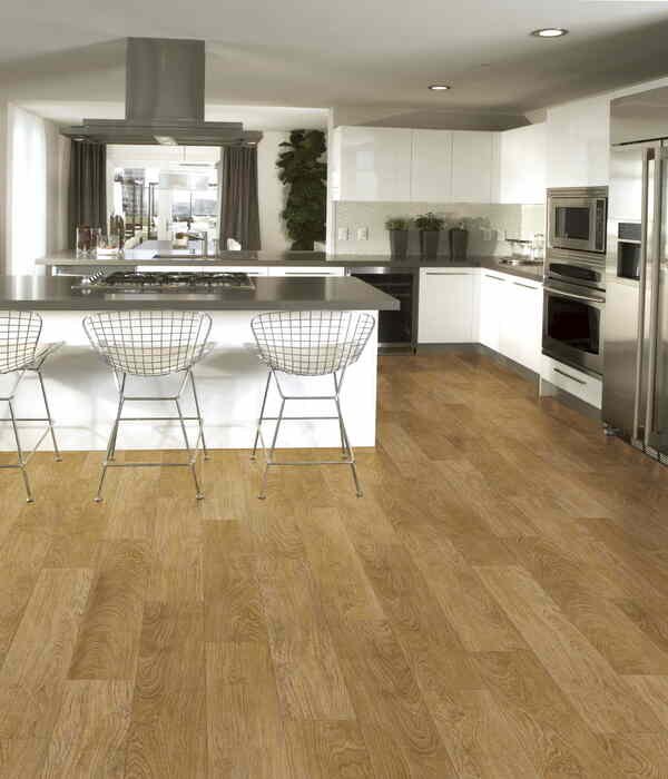 Modern Kitchen Vinyl Flooring in Dubai