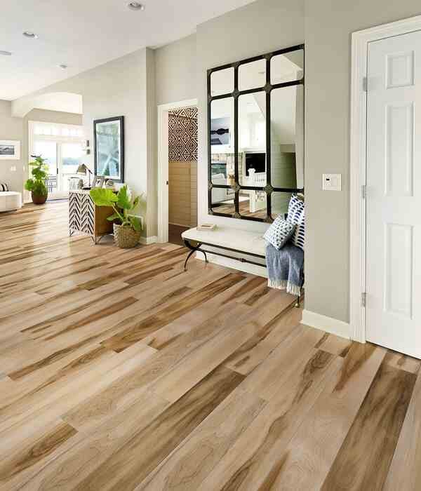 Vinyl flooring in Dubai