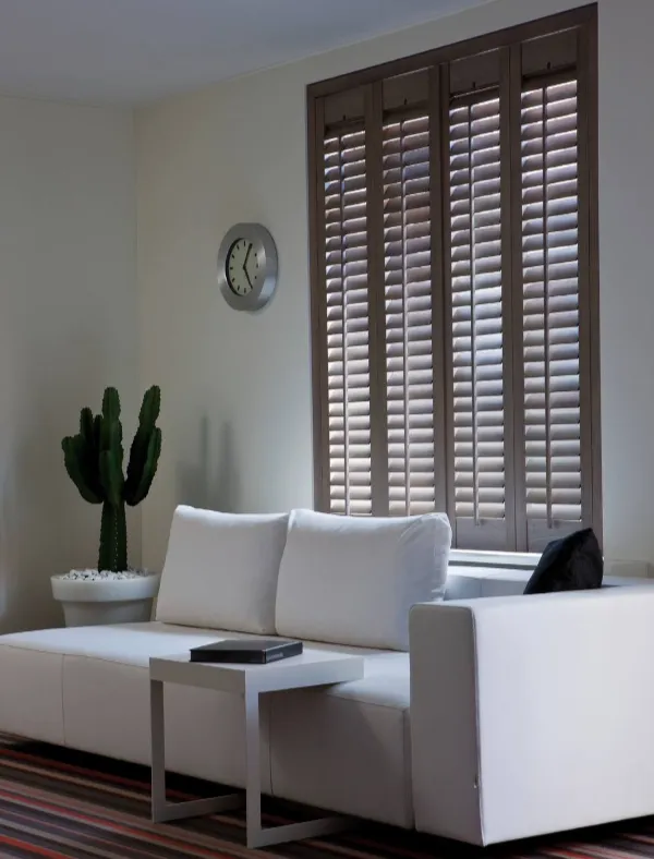 Wooden Blinds Installation Dubai
