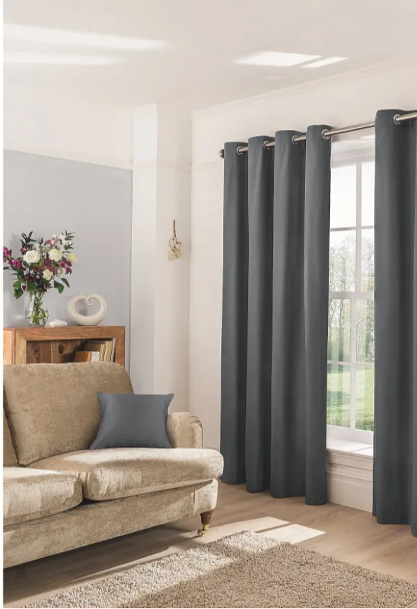 Eyelet Window Curtains Dubai