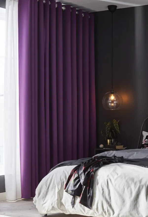 Eyelet Window Curtains Dubai