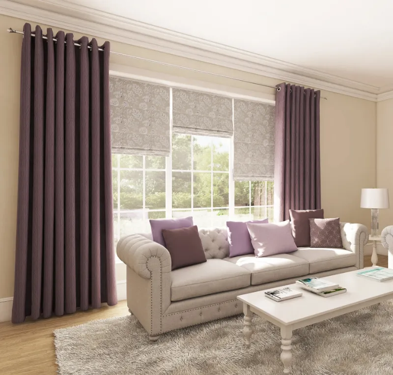 Eyelet Curtains in Dubai