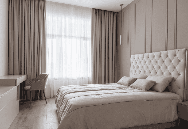 Bedroom Blackout Curtains Dubai