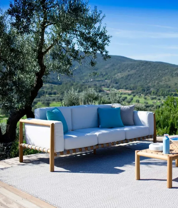 3 seater sofa outdoor For Dubai Villa