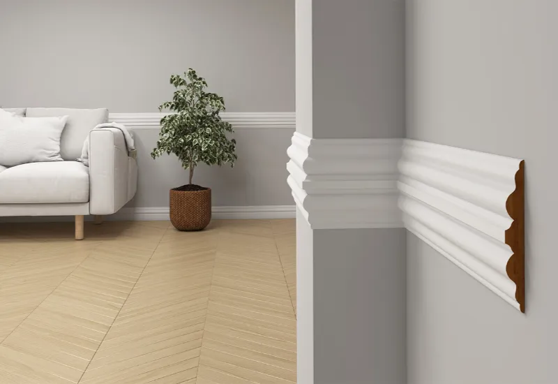 Buy #1 Quality MDF Skirting Dubai | 23 % Off | UAE 2025