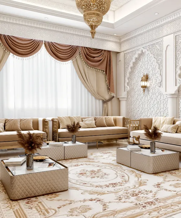 Arabic majlis Dubai for majlis hall