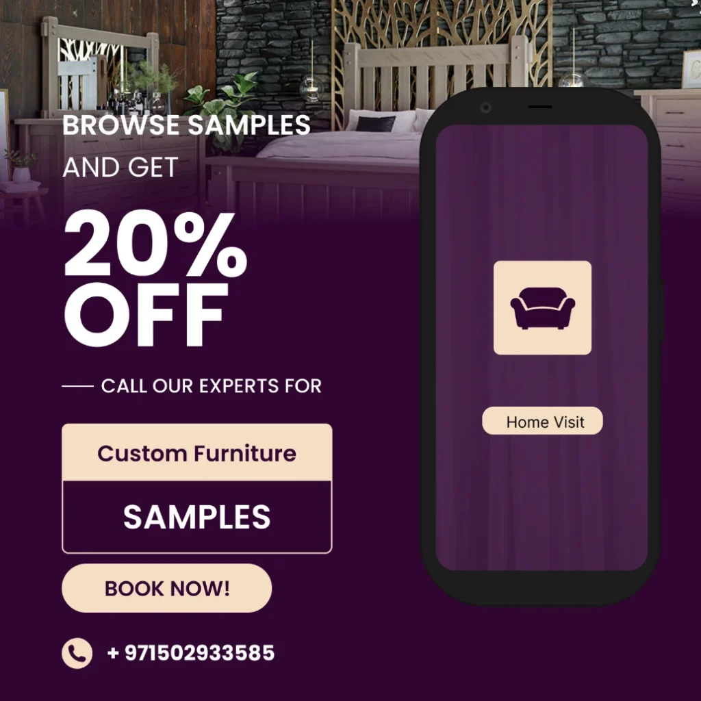 Custom Furniture Banner