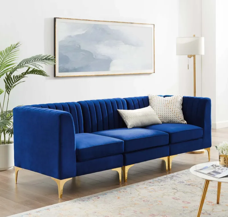 Custom three seater sofa Dubai