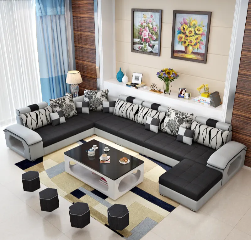 Handmade 7 seater sofa Dubai
