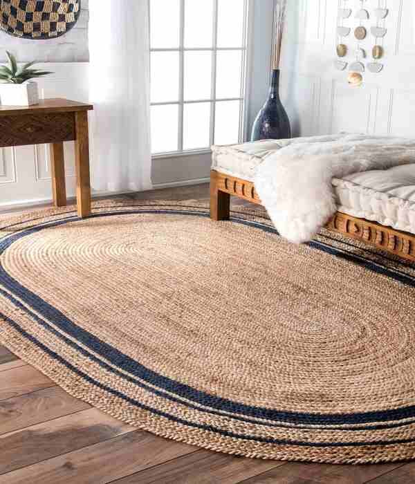 living room round Jute Carpets & Rugs G8
